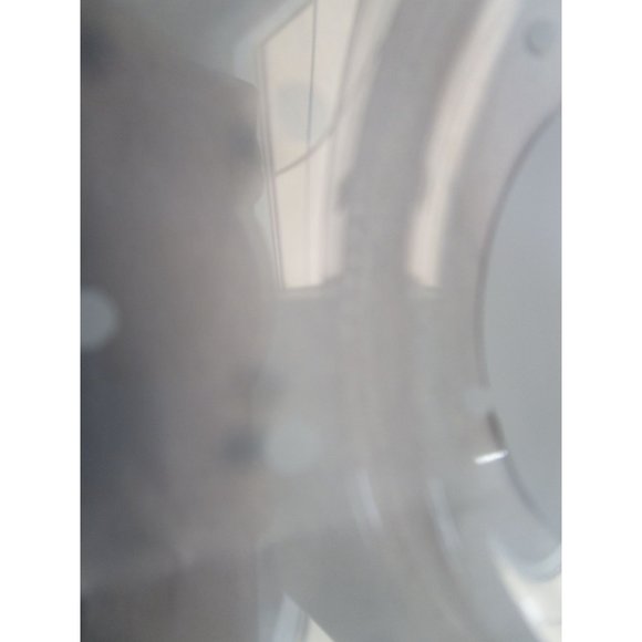 Snowman Glass Plate Reverse Painted Vintage Arcoroc GUC Made in France - Picture 6 of 12